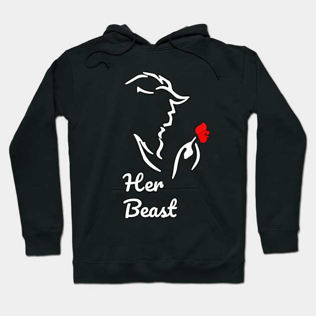 Her Beast Hoodie by Hmus